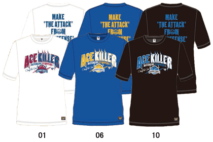 Benchwarmer ベンチウォーマー Ace Killer T Shirts エースキラー Tシャツ Nakagawa Sports 横須賀バスケットボール協会事務所 バスケットボール専門店 Asics アシックス In The Paint インザペイント On The Court オンザコート Pass The Rock パスザロック