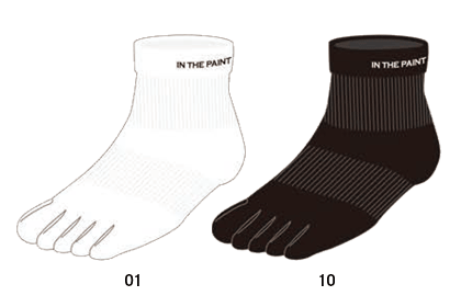 IN THE PAINT[インザペイント] IN THE PAINT FIVE TOE SOCKS / インザ