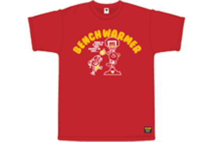 BenchWarmer[ベンチウォーマー] LG TEE / レイアップガールTシャツ