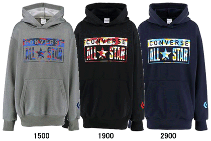 Jr.スウェットパーカ「ALL STAR」