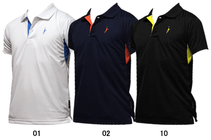 IN THE PAINT PANEL POLO SHIRTS / インザペイント パネル ポロシャツ(ITP18333)