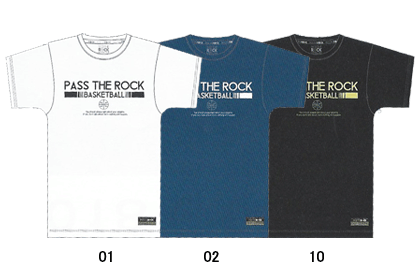 PASS THE ROCK[パスザロック] BASIC T-SHIRTS / ベーシックTシャツ（PTR-1201）