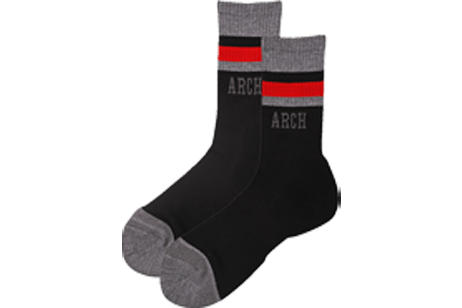 Arch TL sport crew mid. socks / アーチ TL スポーツ クルー ミドルソックス