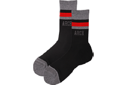 Arch[] Arch TL sport crew mid. socks /  TL ݡ 롼 ߥɥ륽åA38-006