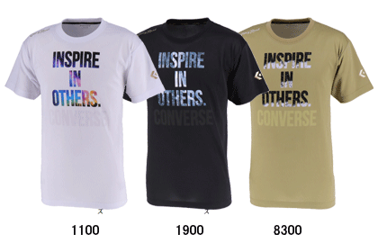 converse t shirt gold