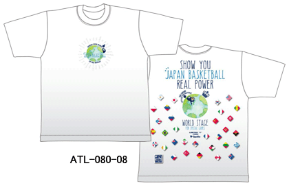 Teamfive チームファイブ リミテッド昇華tシャツ World Stage Atl 080 08