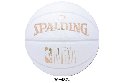 Spalding Nba スポルディング Nba ホログラム コンポジット ホワイトxゴールド 7号球 76 4j Spalding Nba スポルディング Nba ホログラム コンポジット ホワイトxゴールド 7号球 76 4j