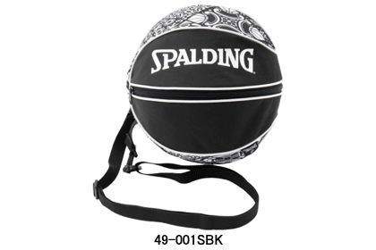 Spalding スポルディング ボールバッグ スカンジナビアン 40 001sbk