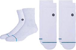 STANCE[] ICON QUARTER 3 PACK /   3ѥåA356A21IQP