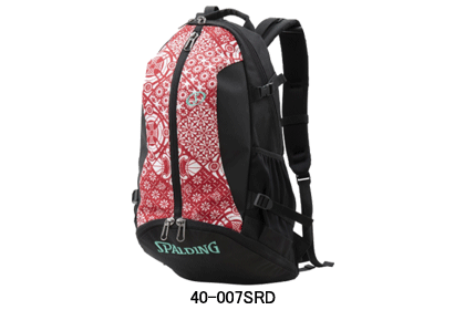 Spalding スポルディング Back Pack Cager バックパック ケイジャー スカンジナビアン レッド 40 007srd