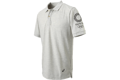 ASICS[アシックス] 東京2020オリンピックエンブレム ポロシャツ（XA299X）