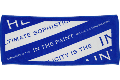 IN THE PAINT SPORTS TOWEL / インザペイント スポーツタオル