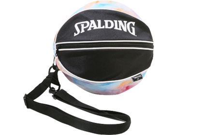 Spalding スポルディング ボールケース タイダイレインボー 49 001td