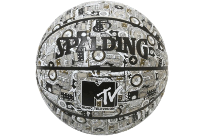 Spalding スポルディング Mtv ミックス テープ ラバー7号球 84 199j