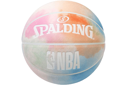 Spalding Nba スポルディング Nba タイダイレインボー コンポジット 7号球 76 722z