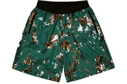Arch marbling shorts /  ޡ֥ 硼