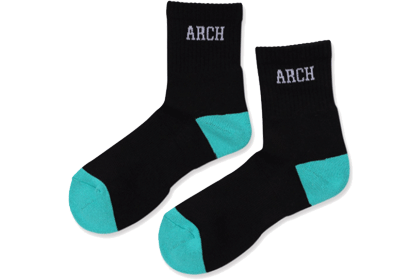 Arch sport crew socks / アーチ スポーツ クルー ソックス