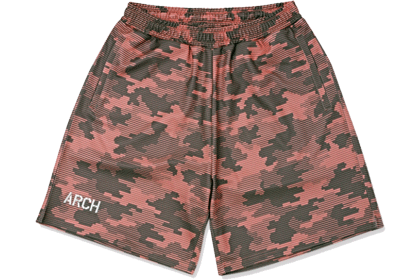 Arch line camo shorts /  饤  硼