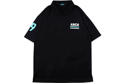 Arch[アーチ] Arch in-line polo / アーチ インライン ポロシャツ