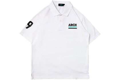 Arch[アーチ] Arch in-line polo / アーチ インライン ポロシャツ