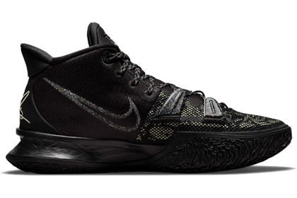 black and gold kyrie 3