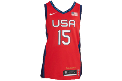 【新品】NIKE ナイキ ウィメンズ バスケットボールジャージー チーム USA