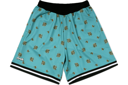 Arch floral sport shorts /  ե ݡ 硼