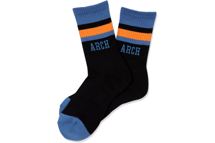 Arch TL sports crew mid. socks /  TL ݡ 롼 ߥɥ륽å