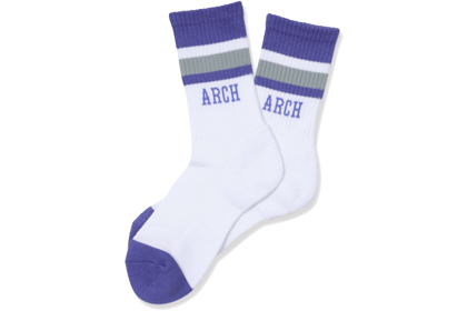 Arch TL sports crew mid. socks /  TL ݡ 롼 ߥɥ륽å