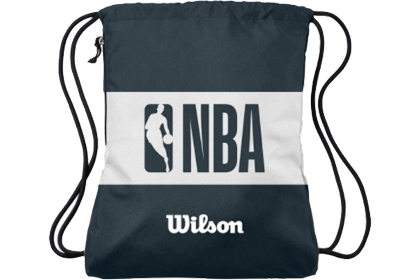 Wilson[ウィルソン] NBA バスケットボール ナップサック フォージ ボール1個入れ用バッグ