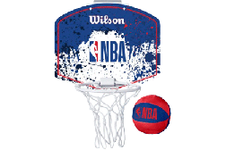 Wilson[ウィルソン] NBA バスケットボール ミニフープ「NBAロゴ」