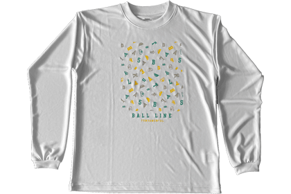 BALL LINE[ܡ饤] Slim Long Sleeve Shirts /  󥰥꡼ ġNBT-6366