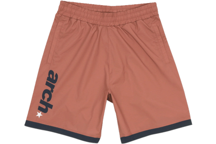 Arch[] Arch sporty logo hem shorts /  ݡƥ  إ 硼