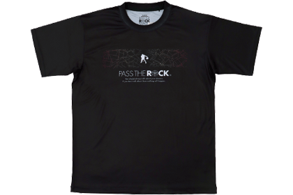 PASS THE ROCK[パスザロック] ベーシックTシャツ