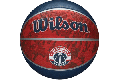Wilson[ウィルソン] NBA バスケットボール 「ワシントン=ウィザーズ」 [7号球]