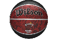 Wilson[ウィルソン] NBA バスケットボール 「マイアミ=ヒート」 [7号球]