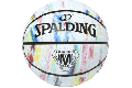 SPALDING[スポルディング] マーブル ラバー レインボー【5号球】