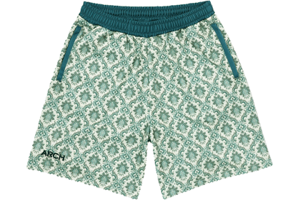 Arch damask shorts /  ޥ 硼