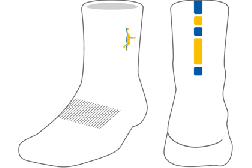 IN THE PAINT[󥶥ڥ] IN THE PAINT PANEL SOCKS / 󥶥ڥ ѥͥ å