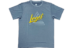 LEGIT[쥸å] TRIANGLE ZONE S/S TEE / ȥ饤󥰥  T