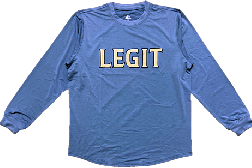 LEGIT[レジット] OLD FRAME L/S TEE / オールド フレーム ロングスリーブ Tシャツ