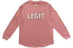 LEGIT[レジット] OLD FRAME L/S TEE / オールド フレーム ロングスリーブ Tシャツ