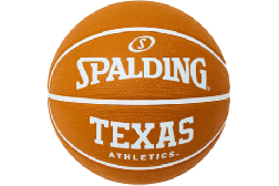 SPALDING[スポルディング] テキサス アスレチックス ラバー 7号球【84-917J】