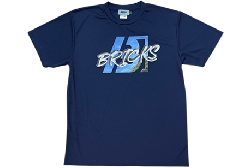 BRICKS[ブリックス] DRY T-SHIRTS / ドライTシャツ