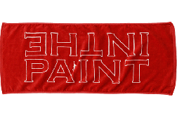 IN THE PAINT[インザペイント] IN THE PAINT SPORTS TOWEL / インザペイント スポーツ タオル【ITP23317】