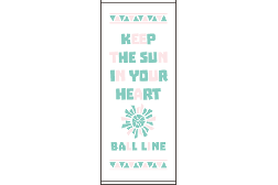 BALL LINE[ボールライン] SPORTS TOWEL / スポーツタオル【TWL-426】