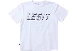 LEGIT[レジット] DISTORTION S/S TEE / ディストーション Tシャツ【2301-1004】