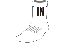 IN THE PAINT[インザペイント] IN THE PAINT SOCKS / インザペイント ソックス【ITP18458SP】