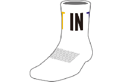 IN THE PAINT[󥶥ڥ] IN THE PAINT SOCKS / 󥶥ڥ åITP18458SP