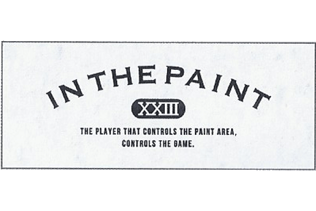 IN THE PAINT[インザペイント] IN THE PAINT SPORTS TOWEL / インザペイント スポーツ タオル